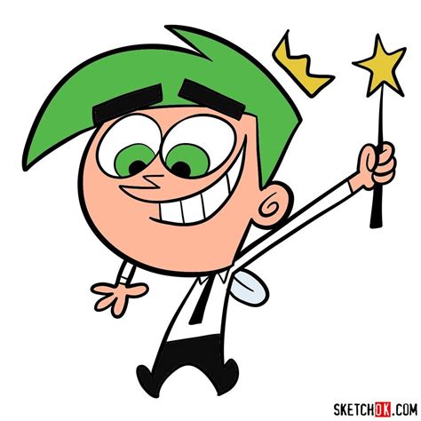 how to draw the fairly oddparents